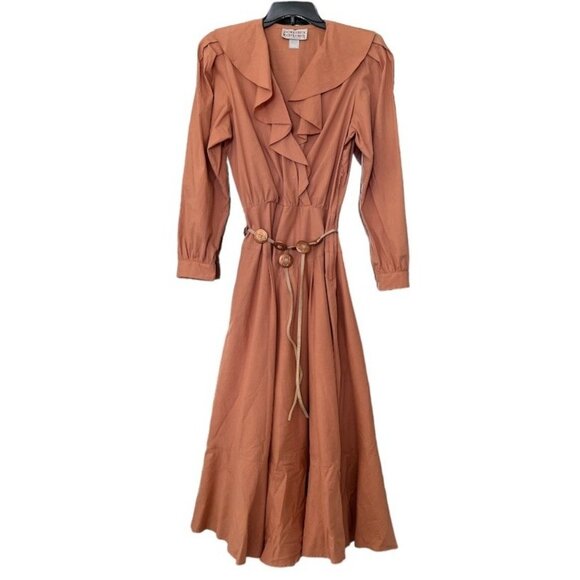 Barbara Barbara Dresses & Skirts - Vintage Barbara Barbara California Western Dress Size 10